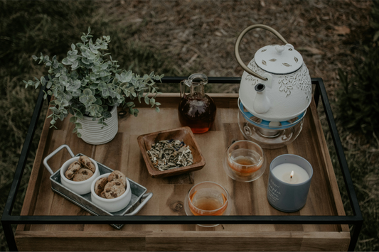 How to Create a Tea Ceremony Aligned with the Moon Phases