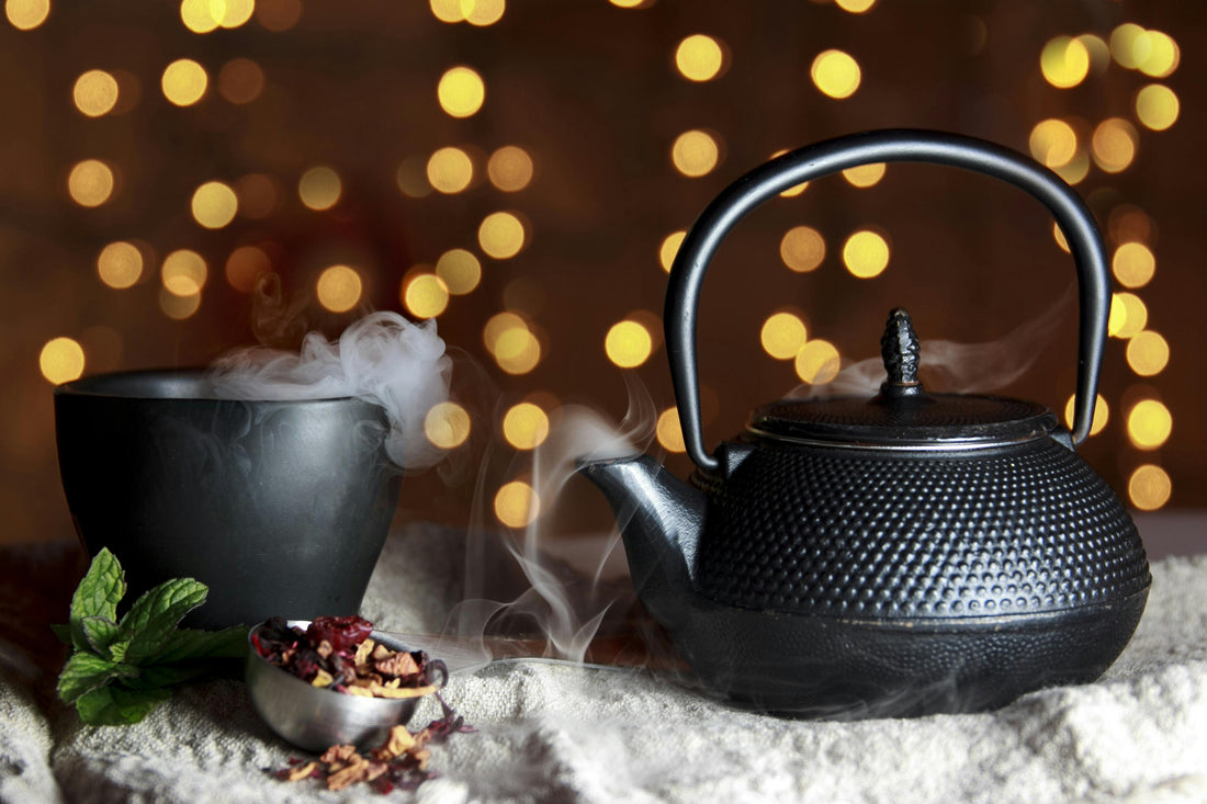 Brewing Magic: Herbal Teas for Protection, Love, and Intuition