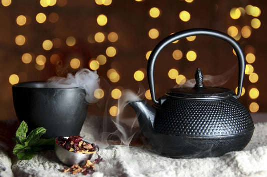 Brewing Magic: Herbal Teas for Protection, Love, and Intuition