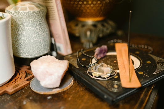 The Power of Scent in Spiritual Practice: From Smelling Salts to Incense