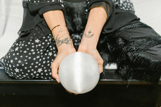 Crystal Ball Gazing for Beginners: Tapping Into Your Inner Vision