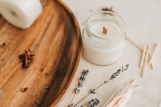 Aromatherapy Candles: a witchy guide for mood, ritual & everyday calm
