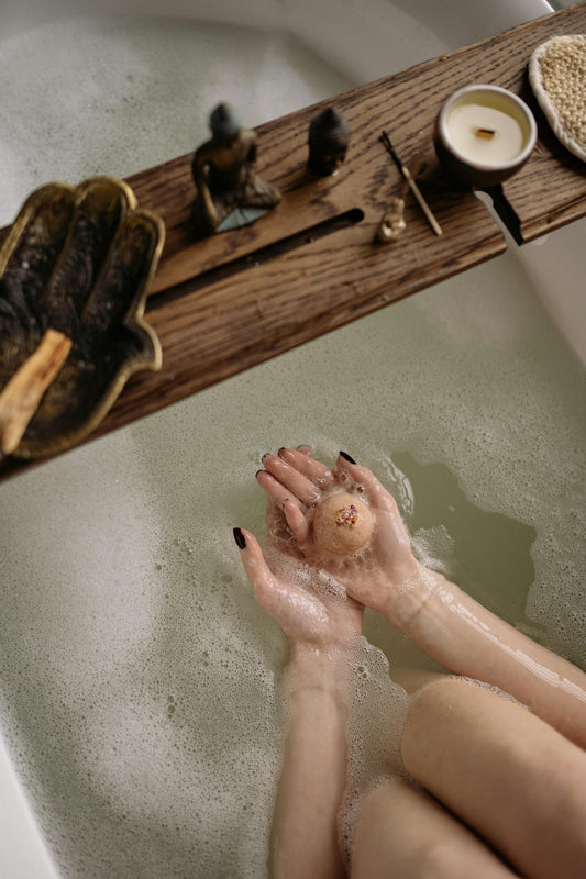 Gemstone Bracelet Bath Bombs: The Ultimate Self-Care Ritual for Mind, Body & Spirit