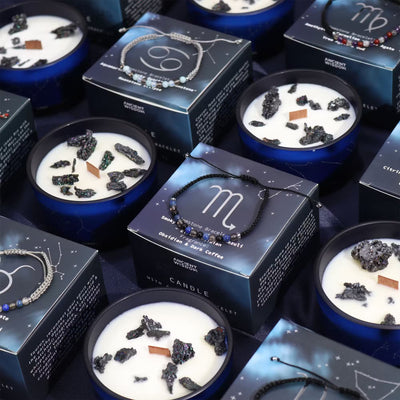 Zodiac Candles