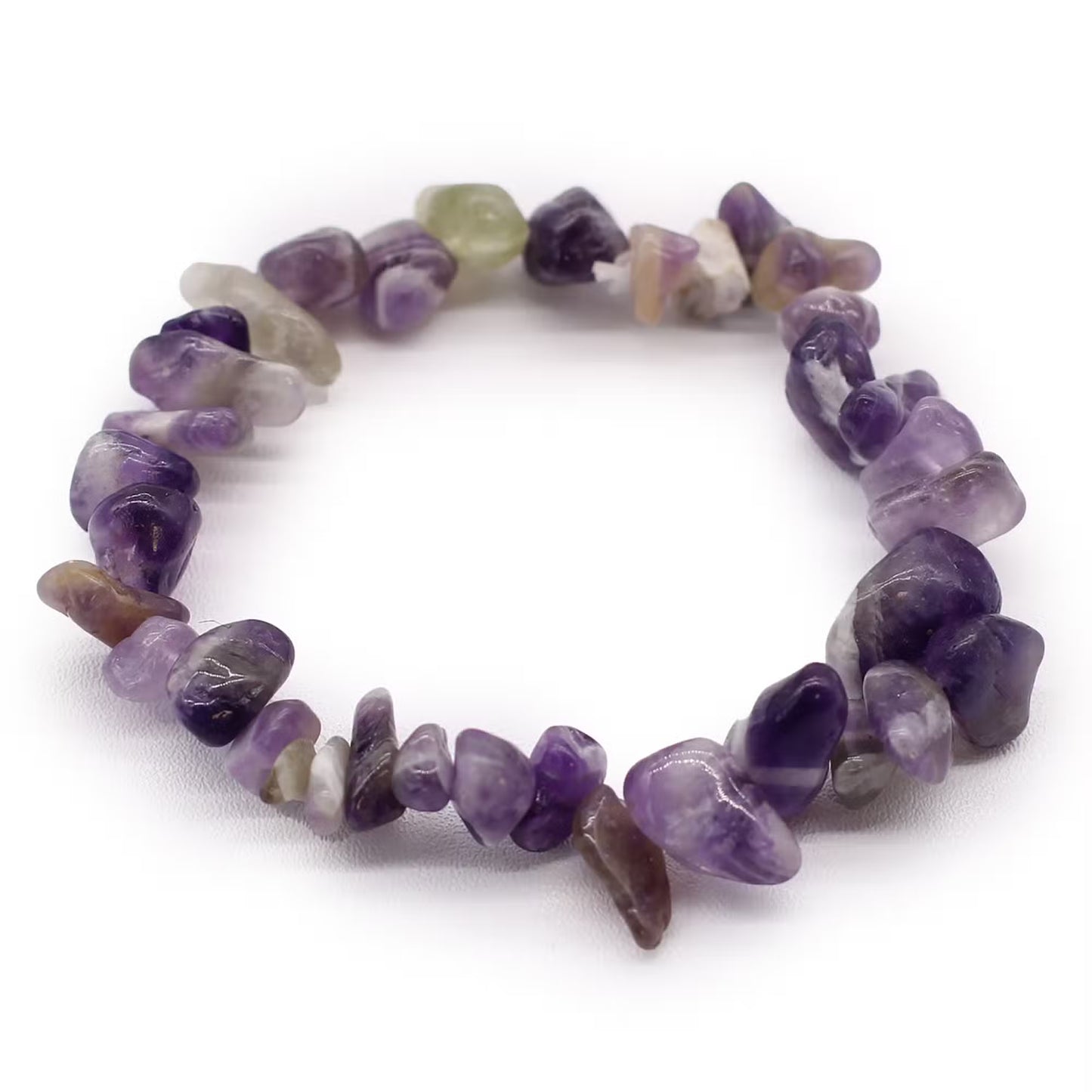 Amethyst Chipstone Gemstone Bracelet
