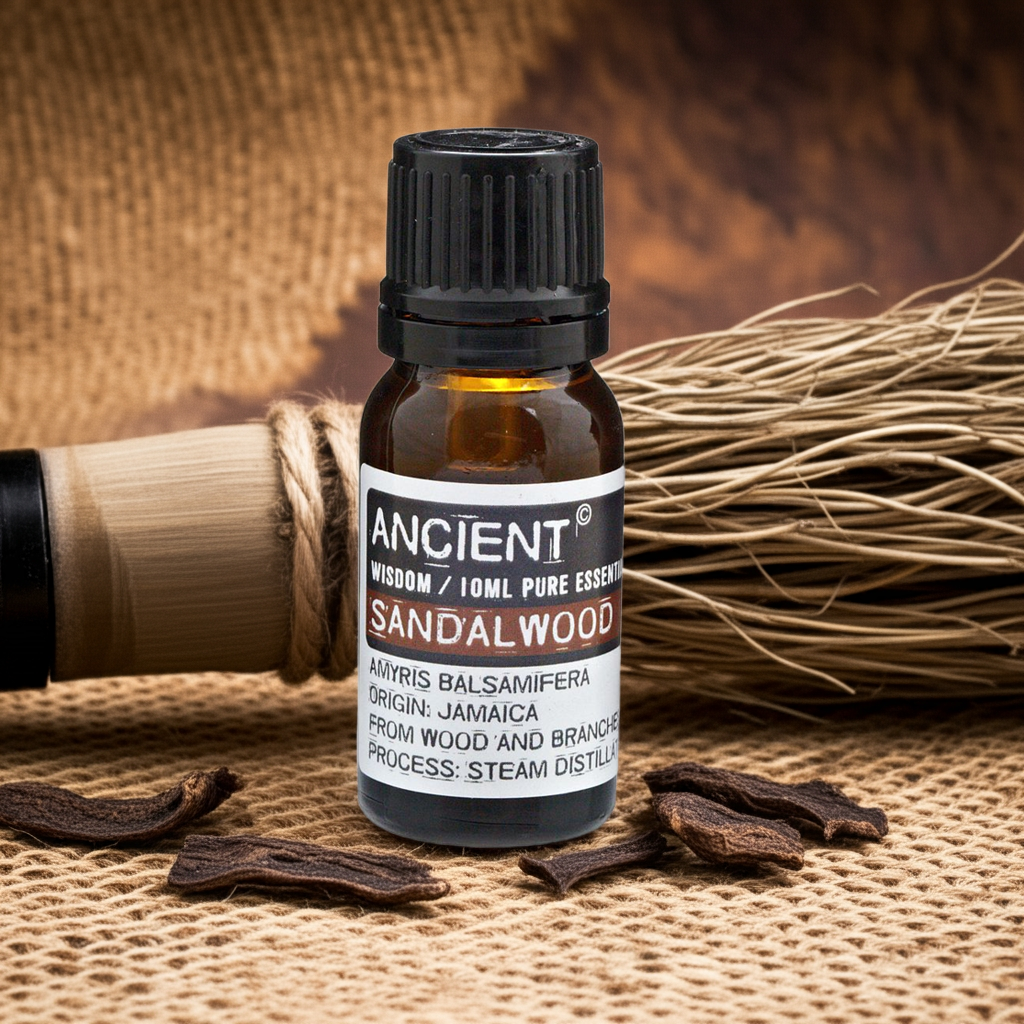 10 ml Sandalwood Amayris Essential Oil