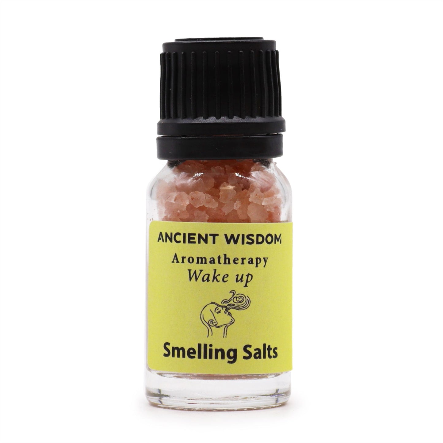Wake Up Aromatherapy Smelling Salt – Morning Energy Boost with Essential Oils & Himalayan Salt