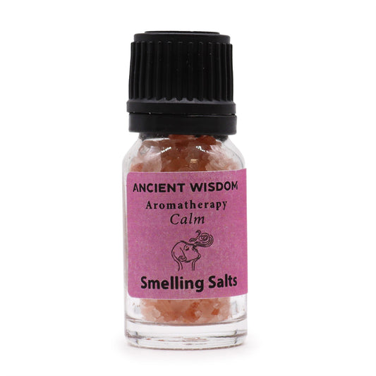 Calm Aromatherapy Smelling Salt – Essential Oil Blend for Relaxation & Stress Relief