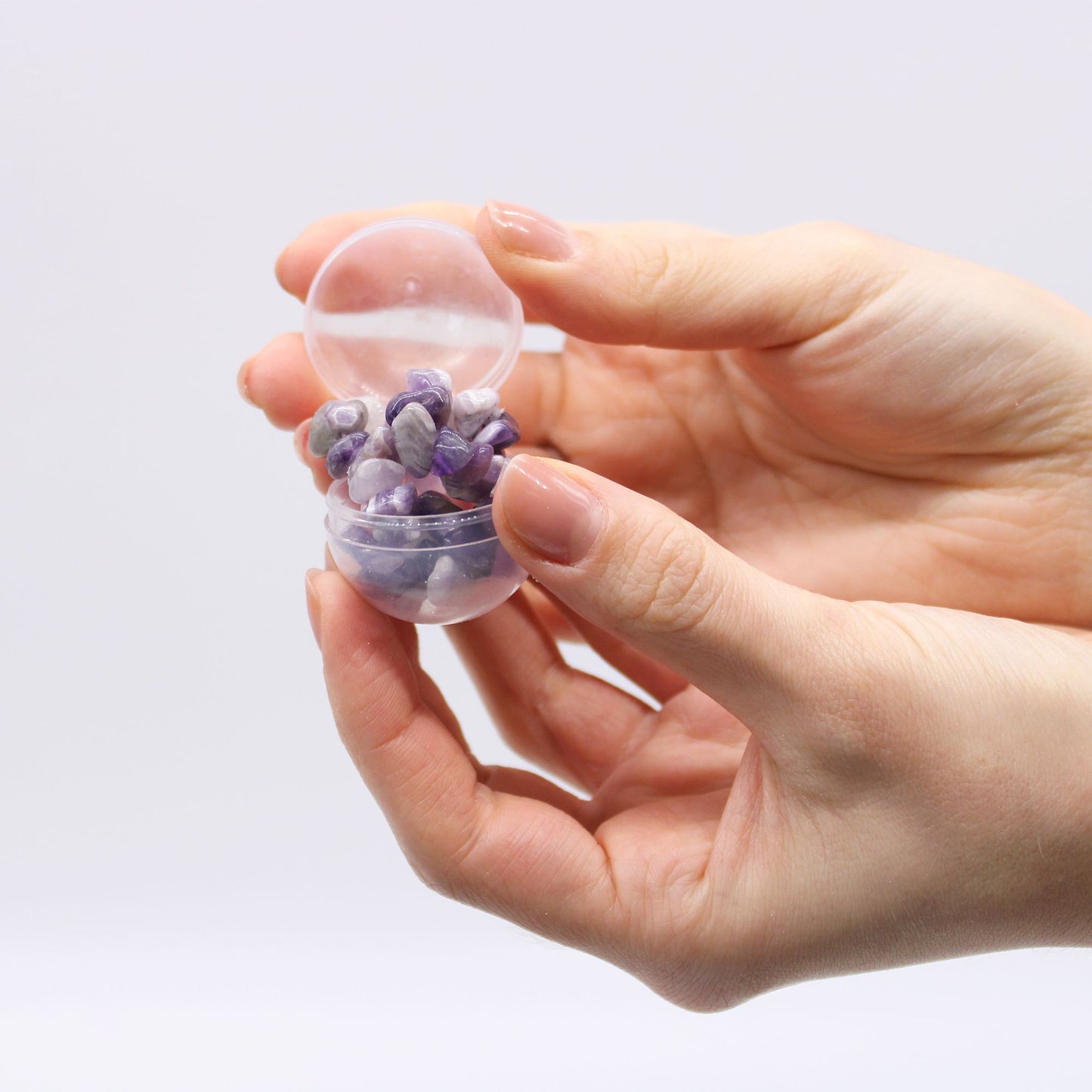 Natural Amethyst Gemstone Bracelet & Bath Bomb
