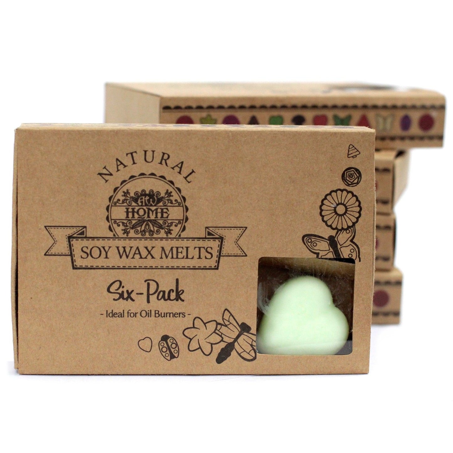 Box of 6 Wax Melts - Mint & Menthol