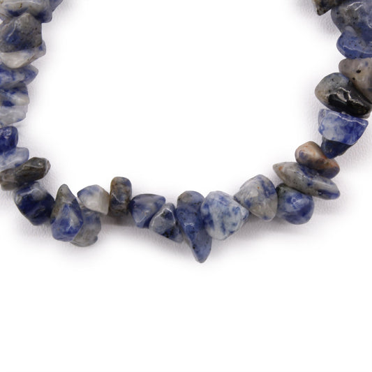 Sodalite Chipstone Gemstone Bracelet