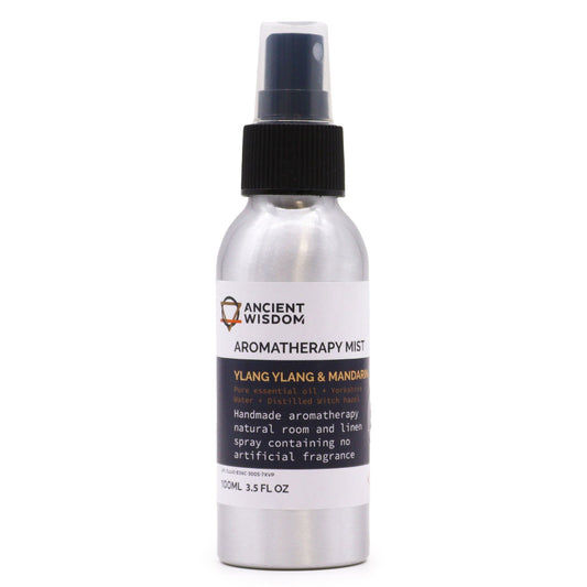 100ml Aromatherapy Mist - Ylang Ylang & Mandarin