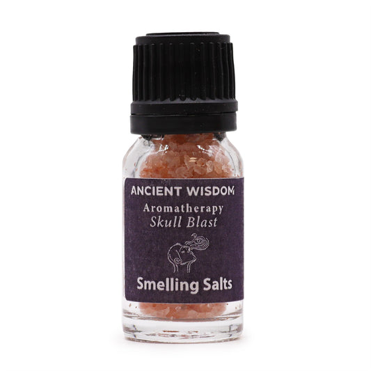 Skull Blast Aromatherapy Smelling Salt – High-Intensity Essential Oil Blend for Energy & Focus