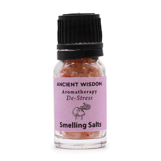 De-Stress Aromatherapy Smelling Salt – Essential Oil Blend for Relaxation & Emotional Balance
