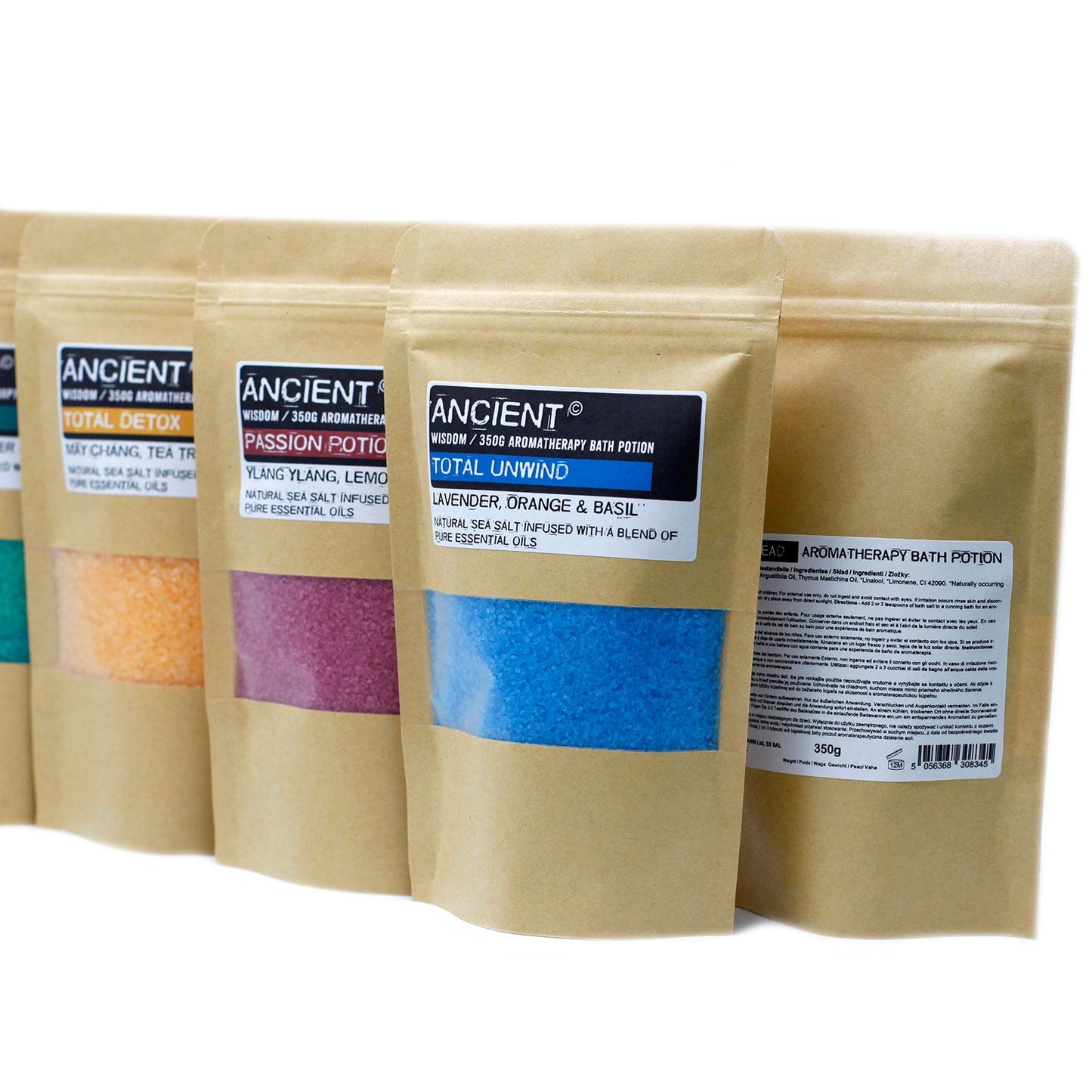 Aromatherapy Bath Potion - Passion