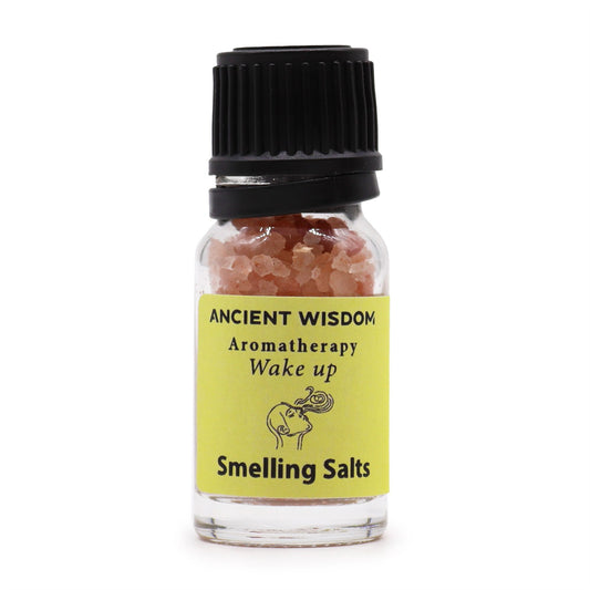Wake Up Aromatherapy Smelling Salt – Morning Energy Boost with Essential Oils & Himalayan Salt
