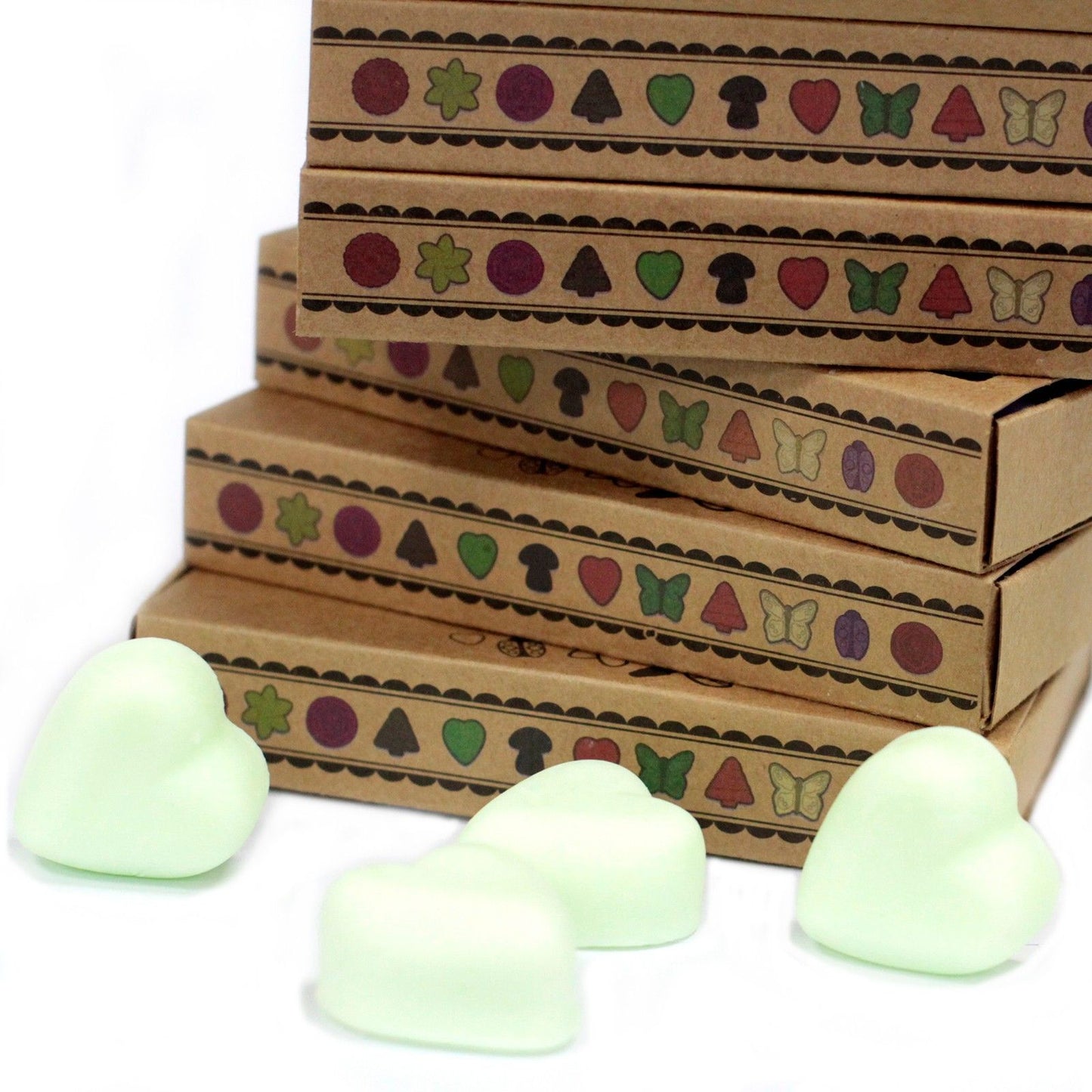 Box of 6 Wax Melts - Mint & Menthol