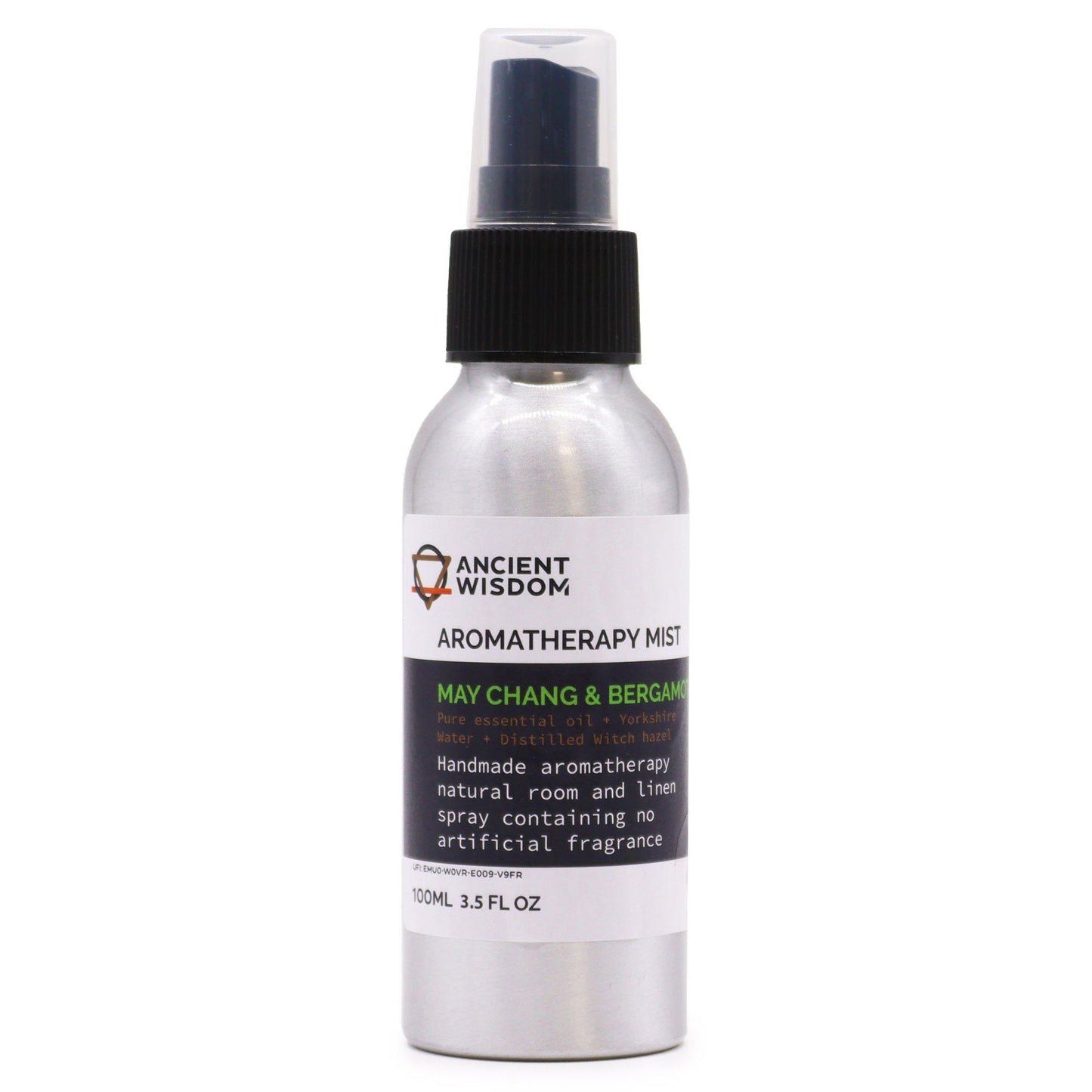 100ml Aromatherapy Mist - May Chang & Bergamot
