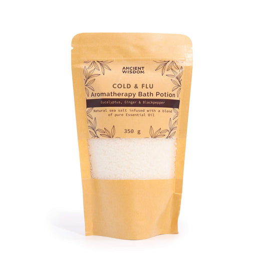 Aromatherapy Bath Potion - Cold & Flu