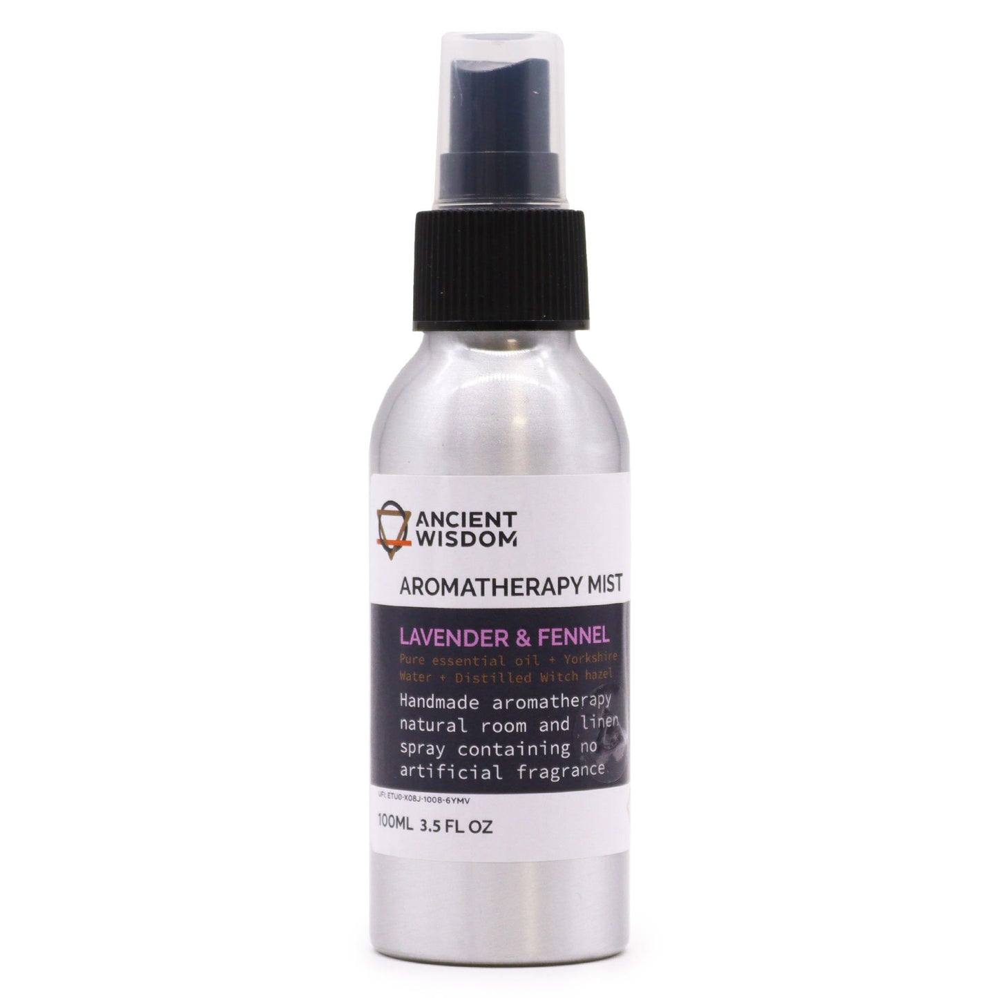 100ml Aromatherapy Mist - Lavender & Fennel