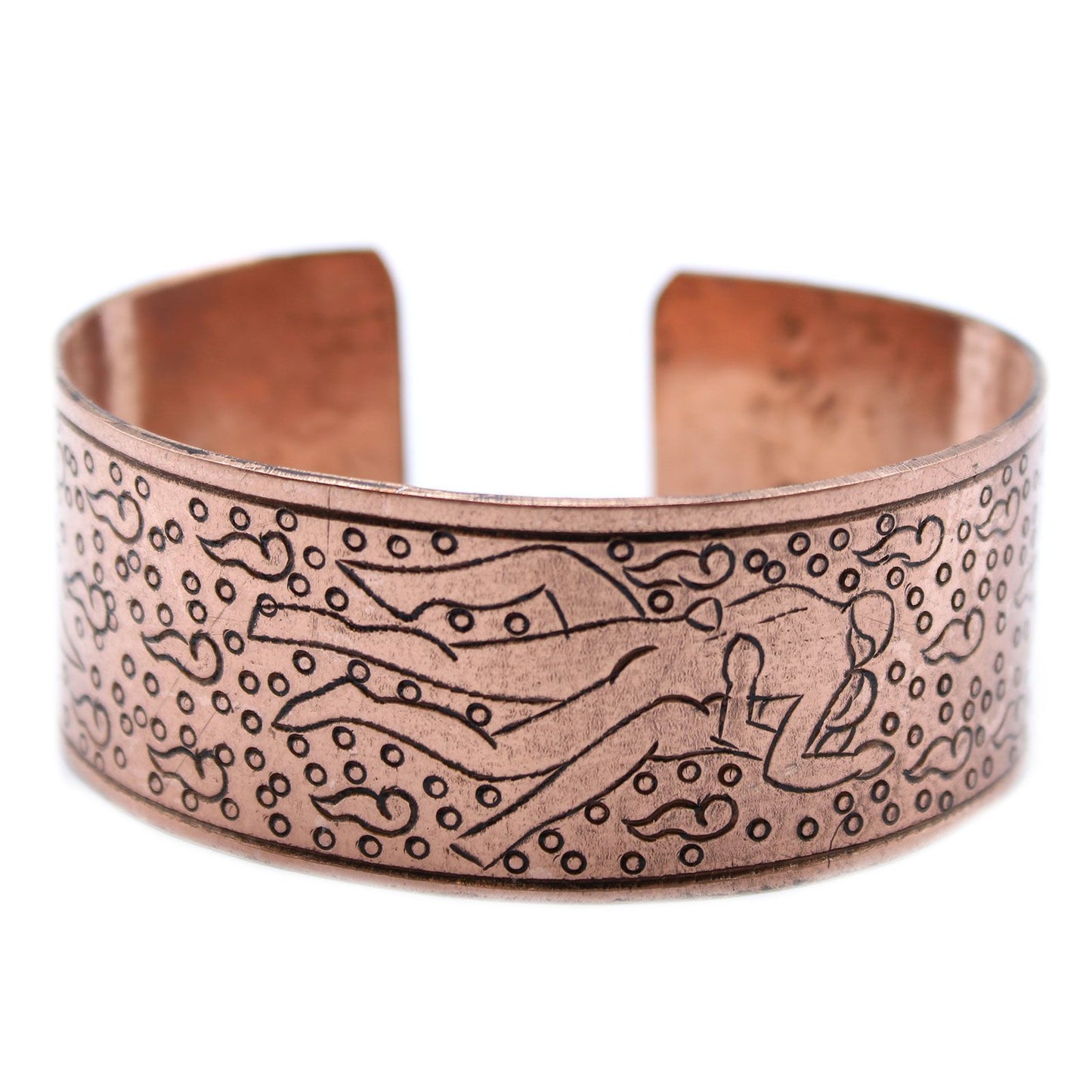Tibetan Copper Kamasutra Bracelet