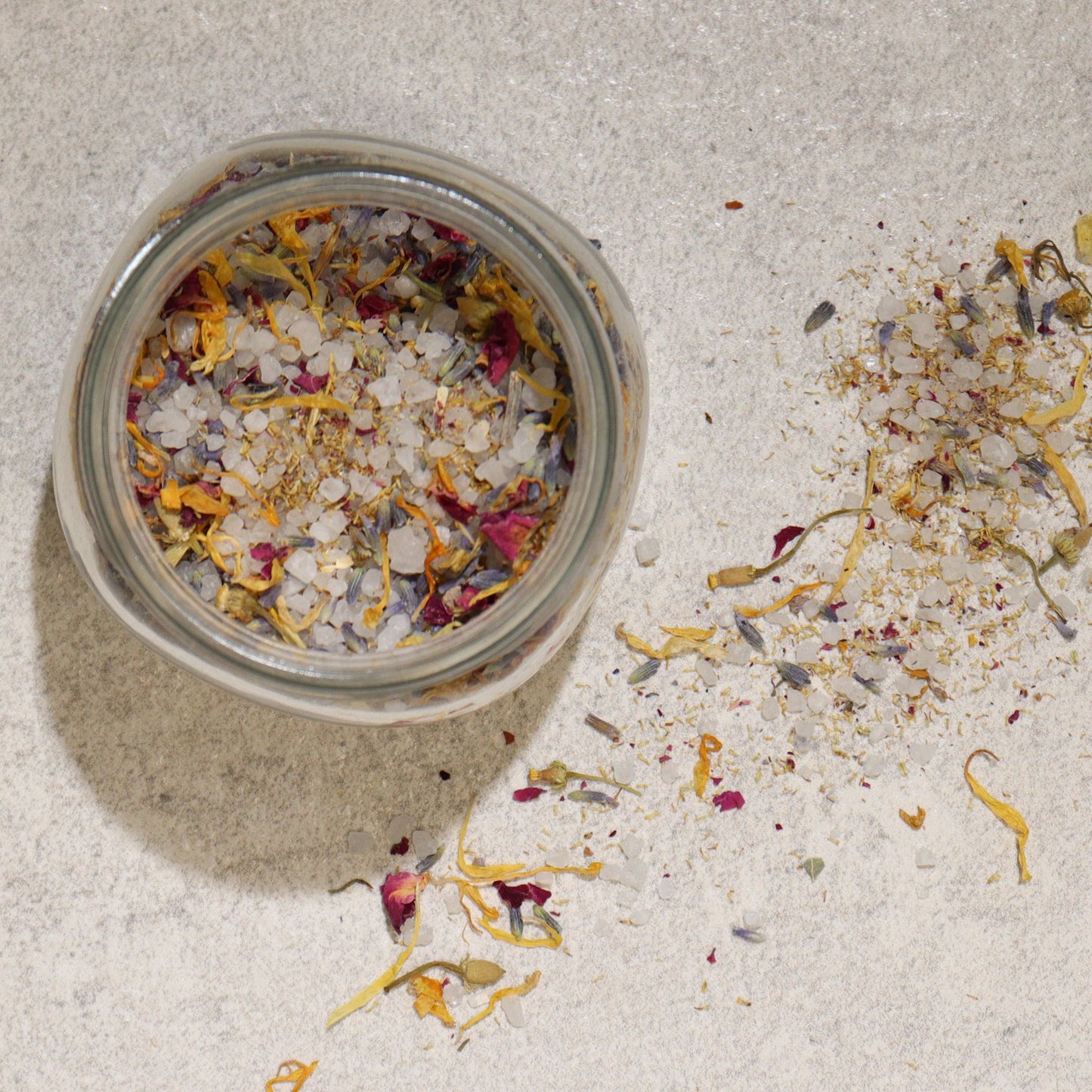 Natural Floral Bath Soak