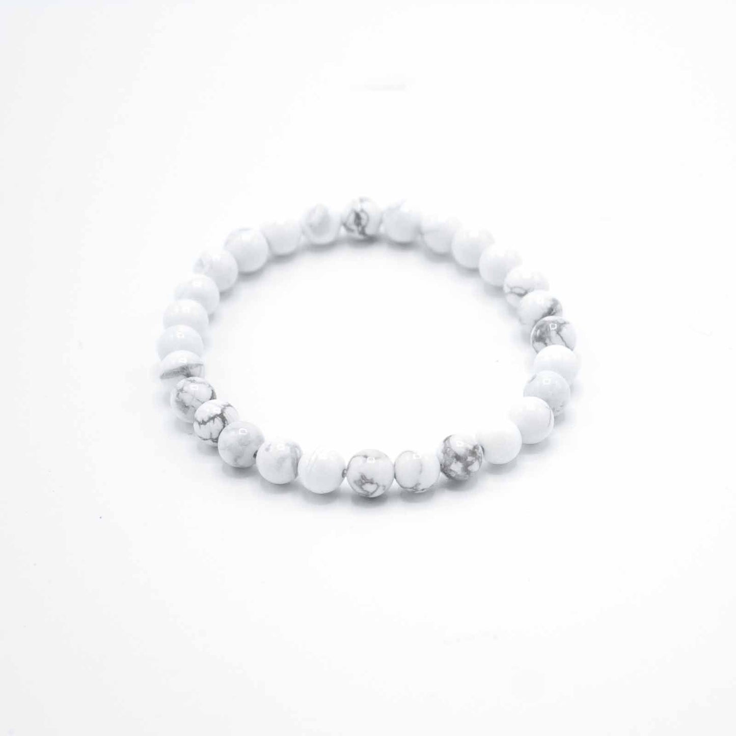 White Jasper Manifestation Bracelet – Peace & Calm
