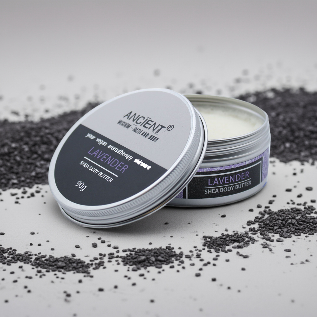 Aromatherapy Shea Body Butter 90g - Lavender