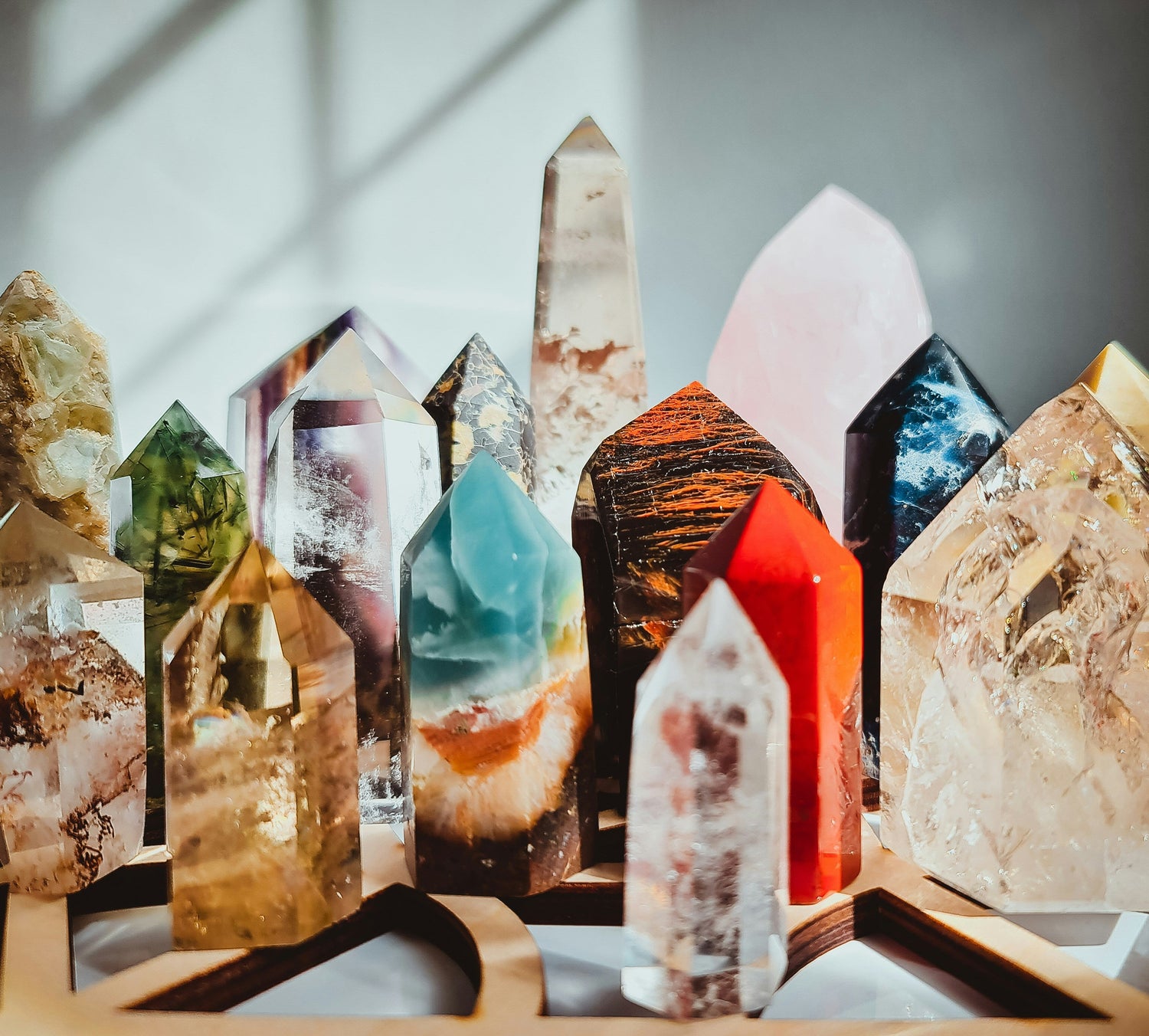 Crystals