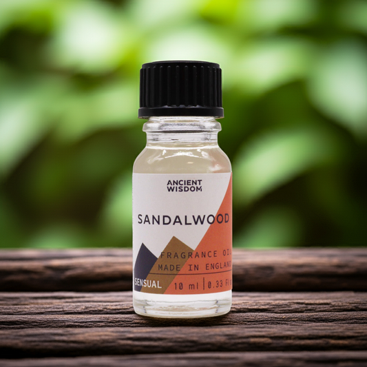10ml Sandalwood Fragrance Oil