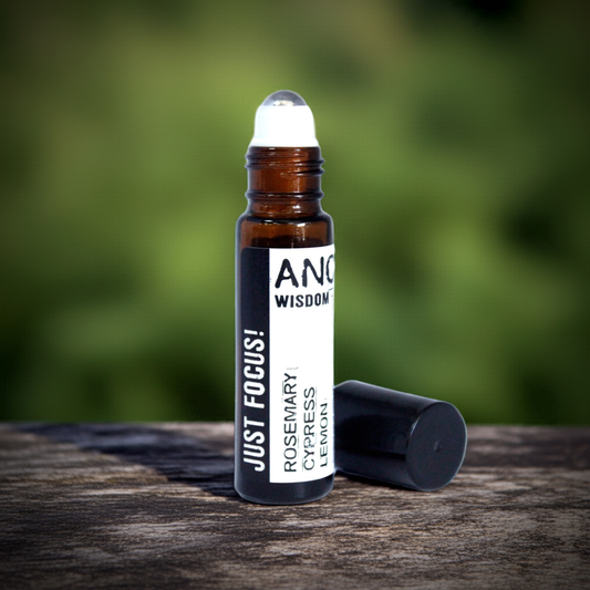 10ml Roll On Essential Oil Blend - Just Focus!