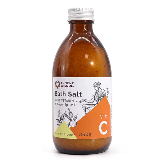 Vitamin C Bath Salt - Feel Like an Ancient Goddess