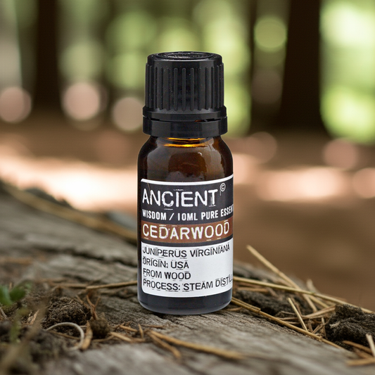 10 ml Cedarwood Virginian Essential Oil