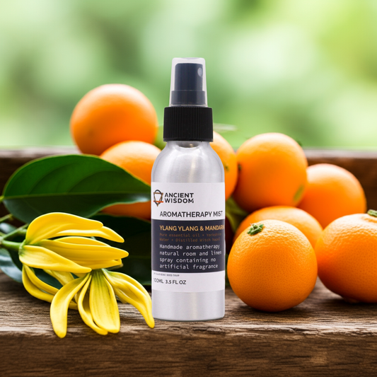 100ml Aromatherapy Mist - Ylang Ylang & Mandarin