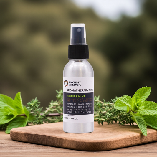 100ml Aromatherapy Mist - Thyme & Mint