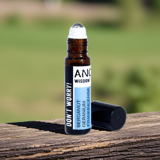 10ml Roll On Essential Oil Blend - Don't Worry!