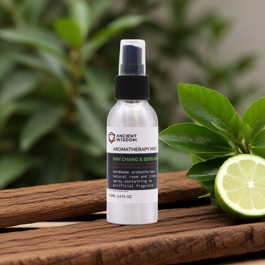 100ml Aromatherapy Mist - May Chang & Bergamot
