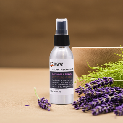 100ml Aromatherapy Mist - Lavender & Fennel