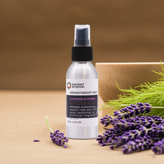 100ml Aromatherapy Mist - Lavender & Fennel