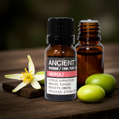 10 ml Pure Neroli Essential Oil