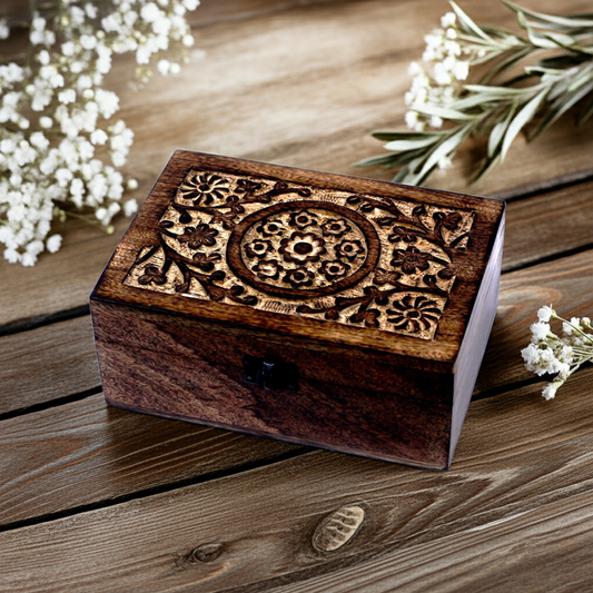Mango Aromatherapy Box - Floral (holds 24)