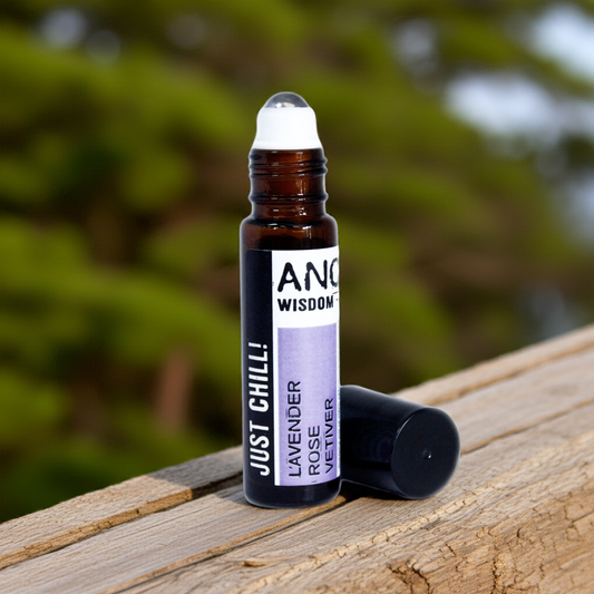 10ml Roll On Essential Oil Blend - Just Chill!