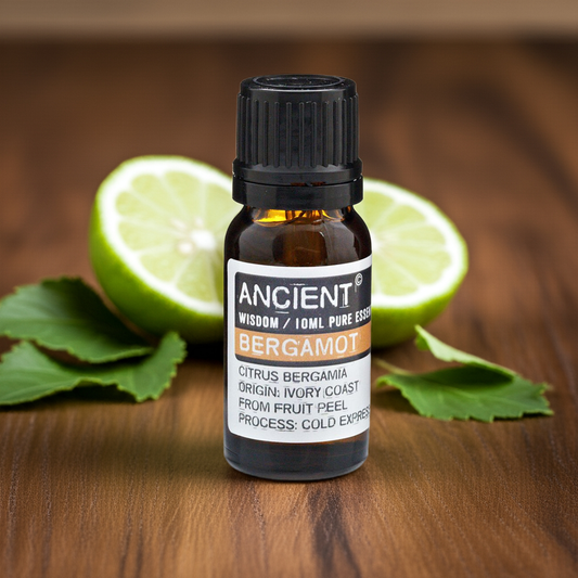 10 ml Bergamot (FCF) Essential Oil
