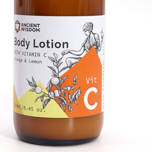 Vitamin C Goddess Body Lotion - Orange & Lemon