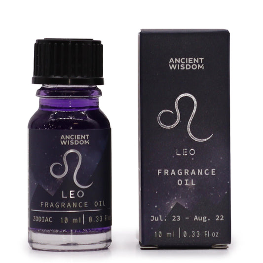 Zodiac Fragrance Oil 10ml - LEOÃ‚Â 