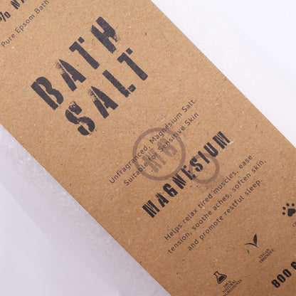 Greenman Rituals Magnesium Epsom Bath Salt – Pure Formula