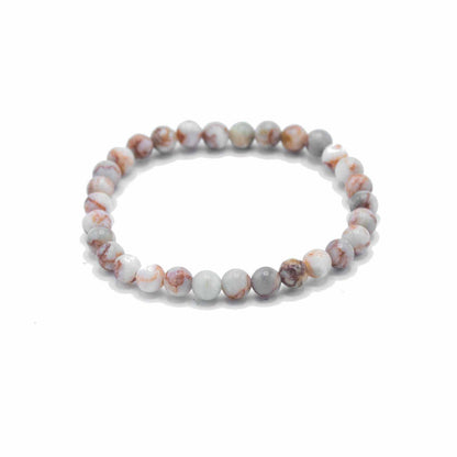 Blood Spider Stone Gemstone Manifestation Bracelet – Family Bonds