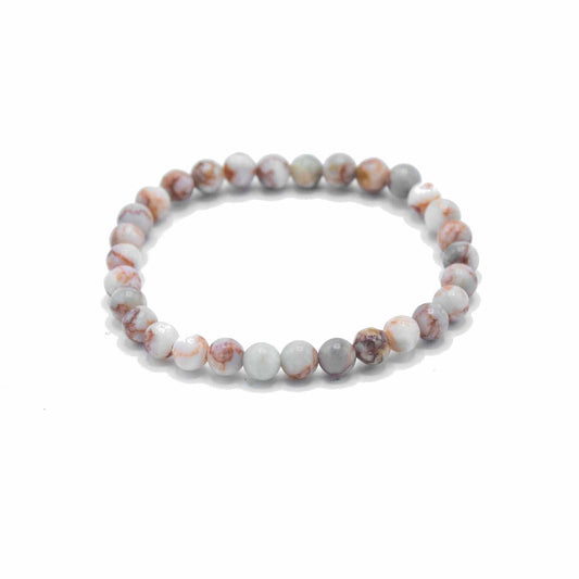 Blood Spider Stone Gemstone Manifestation Bracelet – Family Bonds