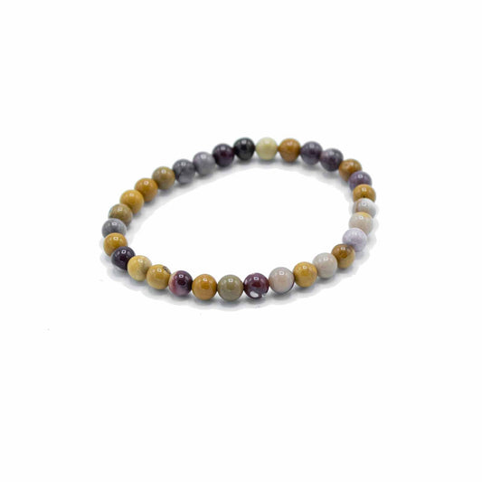 Rare Mookaite Gemstone Manifestation Bracelet – Wisdom & Inner Guidance