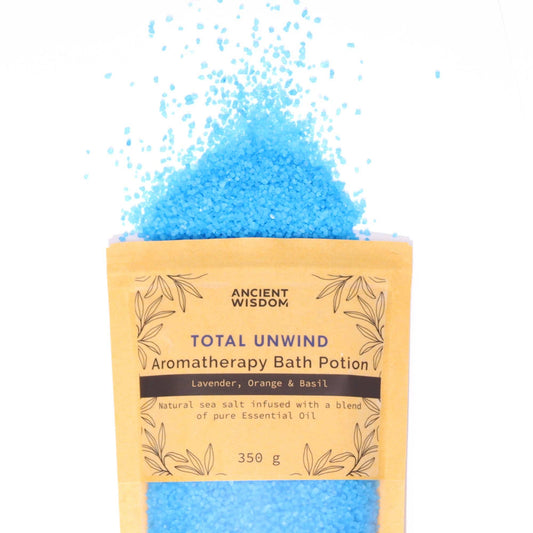 Aromatherapy Bath Potion - Total Unwind